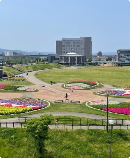 花づくりから“農”を種まく